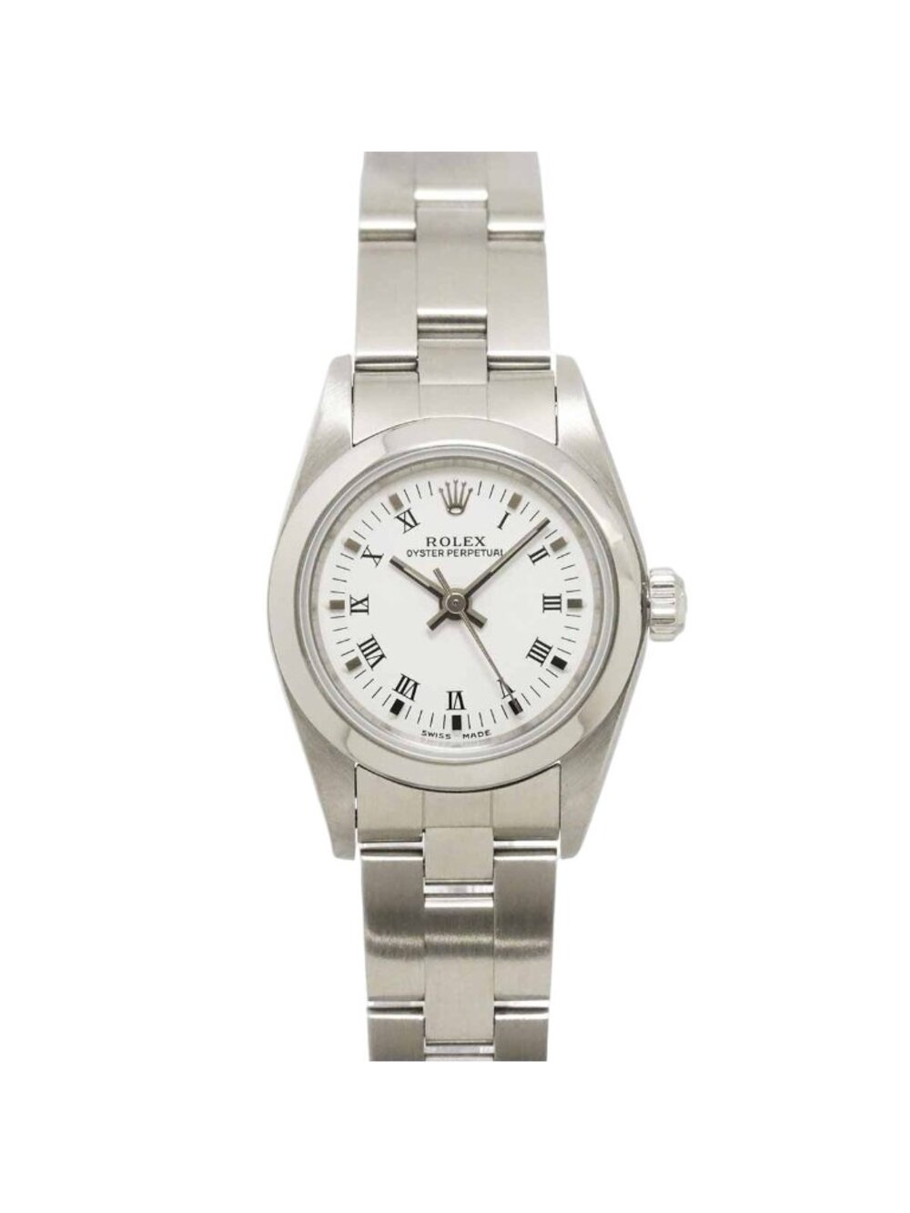 Rolex Oyster Perpetual Watch White Automatic